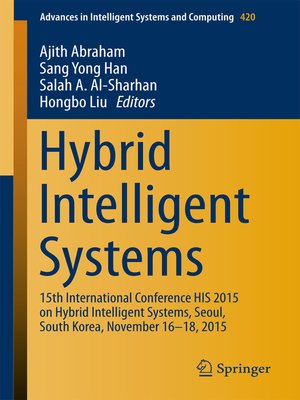 cover image of Hybrid Intelligent Systems